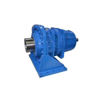 Planetary Lightweight Design Gear Speed Reducer For Water Conservancy Equipment Industry